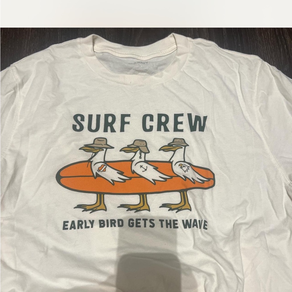Surf Crew Graphic T-Shirt